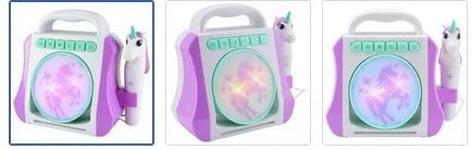 Chad Valley Sing Along Unicorn Boombox Images