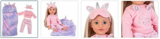 designafriend unicorn sleepover set