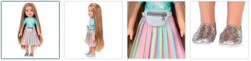 Chad Valley Designafriend Patience Doll (2020 Version) Images