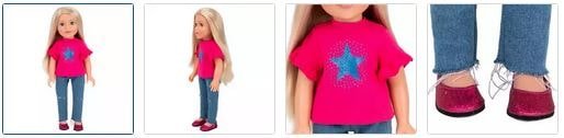 Chad Valley Designafriend Lucie Doll Images