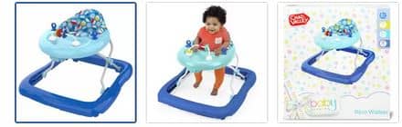 Chad Valley Baby Walker - Blue (2025 Version) Images