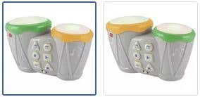 Chad Valley Bongo Drum Images