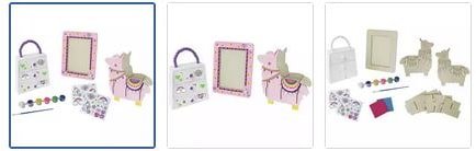 Chad Valley Be U Wooden Craft Set Images