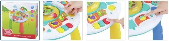 Chad Valley Activity Learning Table Images