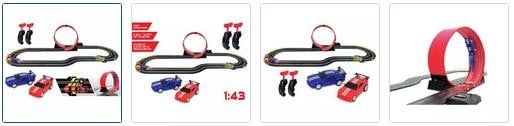 Chad Valley Speedy Loop 4.3M Track Set Images