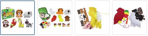 Chad Valley Sewing Kit Images