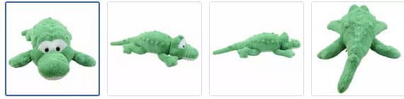 Chad Valley Giant Croc Soft Toy Images