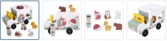 Chad Valley Woodland Transporter Images