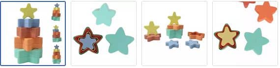 Chad Valley Stacking Stars Images