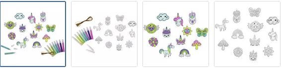 Chad Valley Be U Sun Catcher Color Change Art Images