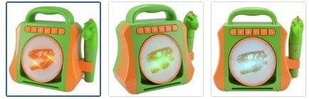 Chad Valley Sing Along Dino Boombox Images