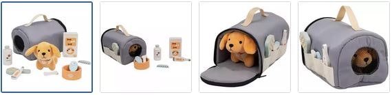Chad Valley Wooden Pet Care Set Images