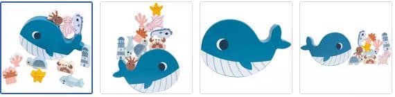 Chad Valley Under The Sea Balancing Game Images