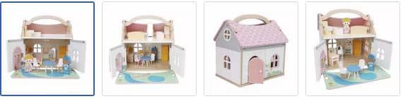 Chad Valley Doll House Images