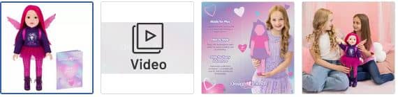 Chad Valley DesignaFriend Maia Mystical Doll Set Images