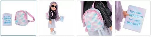 Chad Valley Designafriend Mermaid Accessory Set Images