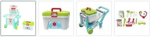 Chad Valley Role Play Medical Trolley Images