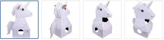 Chad Valley Colour And Play Unicorn Toy Images