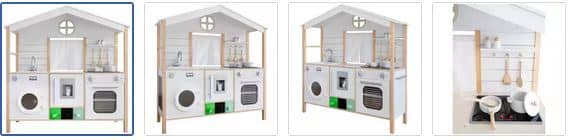 Chad Valley House Style Kitchen Playset Images