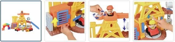 Chad Valley 16 Piece Construction Playset Images