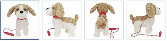 Chad Valley Walking Dog Soft Toy Images