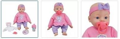 Chad Valley Babies to Love Magnetic Baby Doll Images
