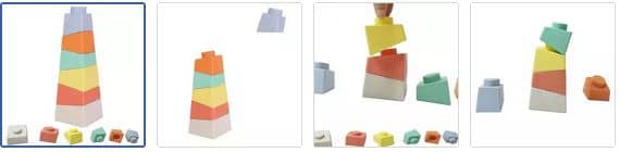 Chad Valley Stacking Tower Set Images