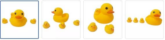 Chad Valley Bathtime Rubber Duck Set Images