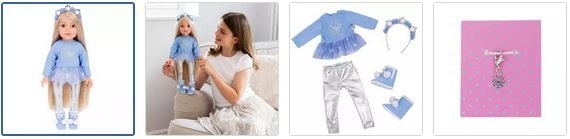 Chad Valley DesignaFriend Snow Angel Outfit Images