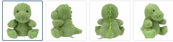 Chad Valley Dino Super Soft Toy Images