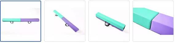 Chad Valley Soft Play Balance Beam Set Images