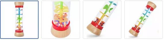 Chad Valley Wooden Rainmaker Images