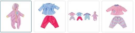 Chad Valley Babies to Love Pack of 4 Outfits Images