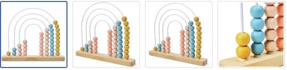 Chad Valley Wooden Abacus Images