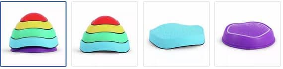 Chad Valley Soft Play Stepping Stones 5 Pack Images