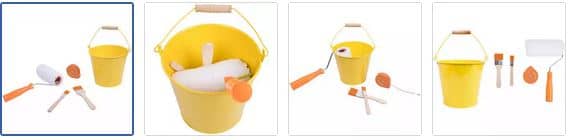 Chad Valley Wooden Painter Set Images