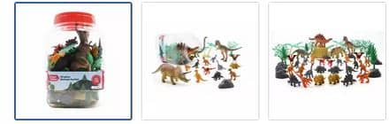 Chad Valley Dinosaur Bucket 50 Pieces (2025 Version) Images