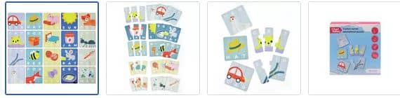 Chad Valley 3 Letter Words Educational Puzzle Images