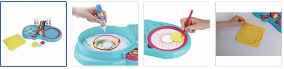 Chad Valley Spin And Spiral Art Kit Images