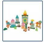 Chad Valley Wooden City Blockset Images