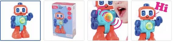 Chad Valley Talking Robot Images