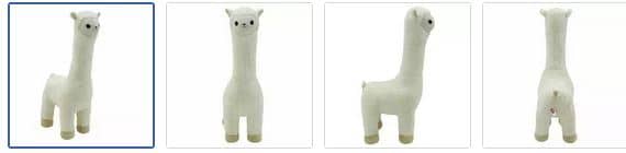 Chad Valley Giant Llama Soft Toy Images