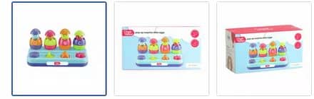 Chad Valley Pop Up Surprise Dino Eggs Images