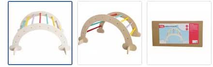 Chad Valley Wooden Climbing Arch Images