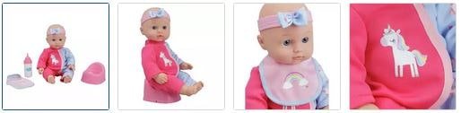 Chad Valley Babies to Love Drink and Wet Baby Daisy Images