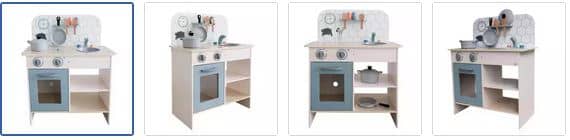 Chad Valley Wooden Classic Kitchen Set Images