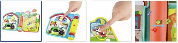 Chad Valley Music Play Book Images