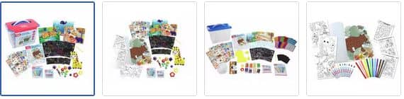 Chad Valley Rainy Day Big Tub Activity Pack Images