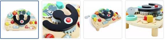 Chad Valley Wooden Drive & Steer Images