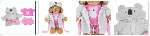 Chad Valley Designabear Koala Pyjama Outfit Images